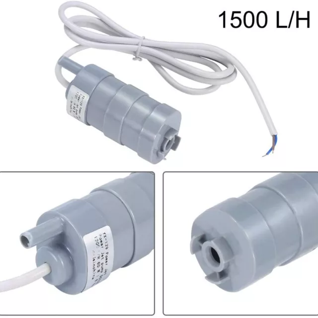 Reliable and Long Lasting DC 12V Submersible Pump for Fish Tanks and Aquariums