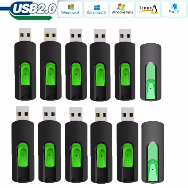 HIGH SPEED USB3.0 1/10/100PCS 64GB Metal Mini Style USB Flash Drive Memory  Stick $9.99 - PicClick AU