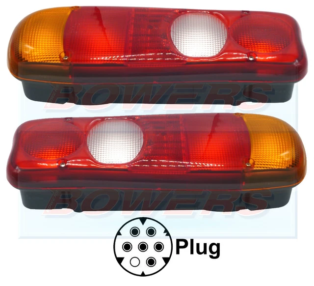 Luce Posteriore, Componenti Per FUSO (MITSUBISHI) Canter - Foto 4