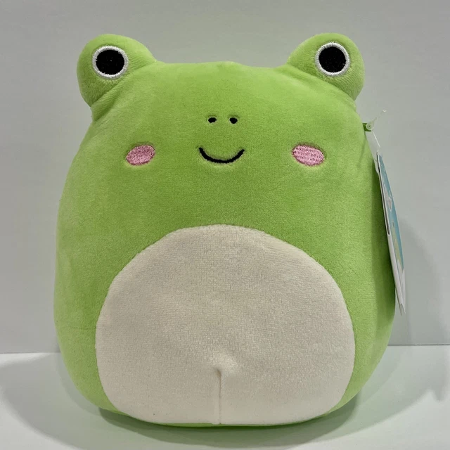 SQUISHMALLOW WENDY THE Frog Small 7.5 Inch Stuffed Animal Toy Green 24