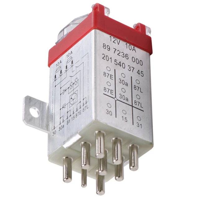 OVERLOAD OVERVOLTAGE PROTECTION Relay For Mercedes W201/W124/W126