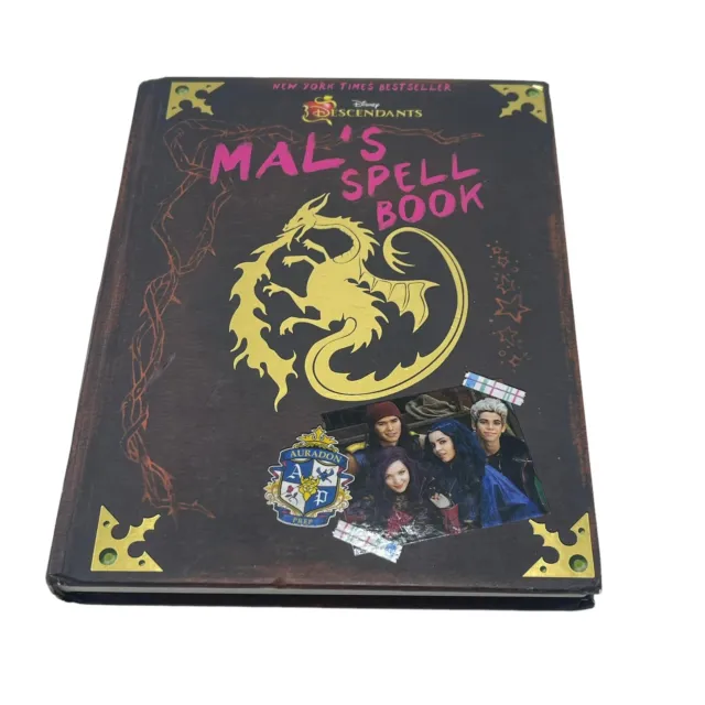 Disney Descendants Mal's Spell Book Good Used Condition