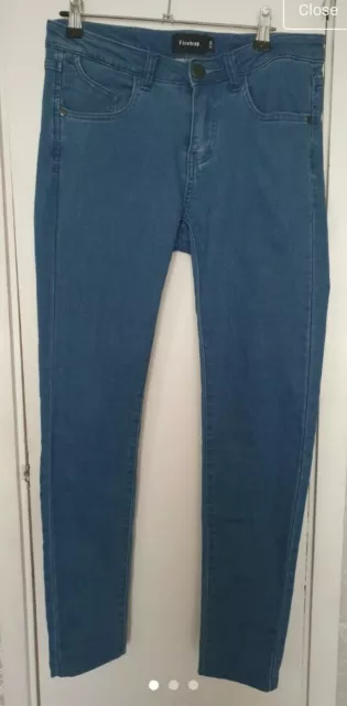 MERC JEGGER G2 Supa Skin Jeans W30" L32" Ladies Black Jeans £10.00 - PicClick UK