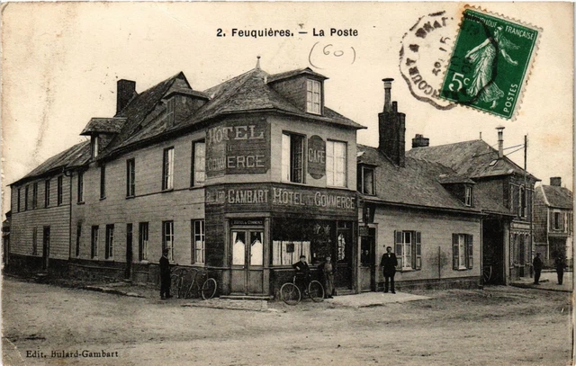 CPA AK FEQUIERES - La Poste (259823)