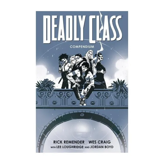 Deadly Class Compendium Tp--Image Comics--