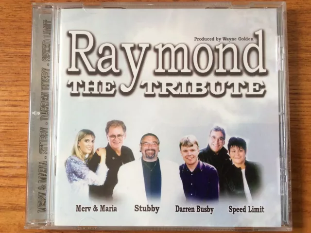 Raymond The Tribute - Merv & Maria, Stubby, Darren Busby, Speed Limit.