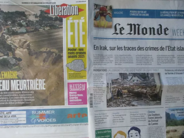 Lot Libération + Le Monde / Samedi 17 & 18 Juillet 2021