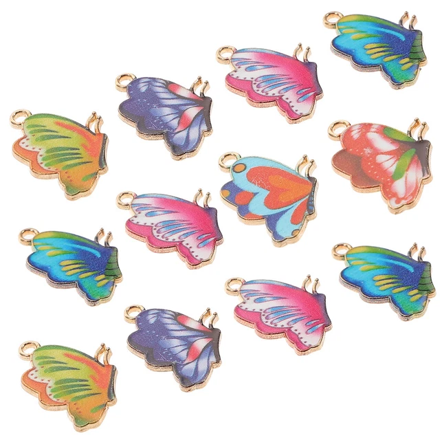 18 Pcs Jewelry Charms Earrings Charm Stoppers Bracelets Jewelry Decors