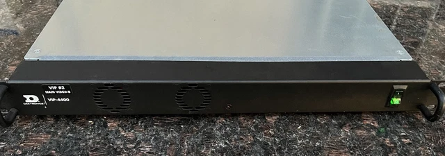 Daktronics VIP 4400 Video Image Processor. Daktronics VIP 4400 Video Image Processor.