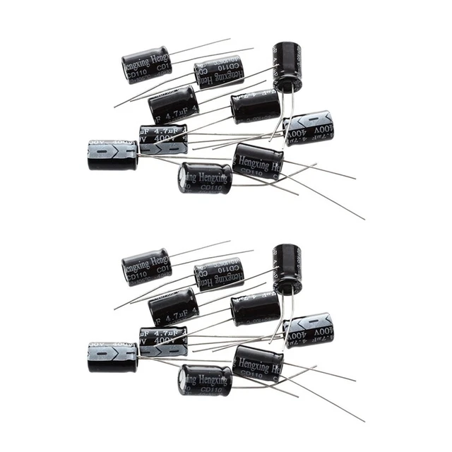 20 x 4.7UF 400V 105°C Radial Electrolyte Capacitor 8 x 12M R8B9