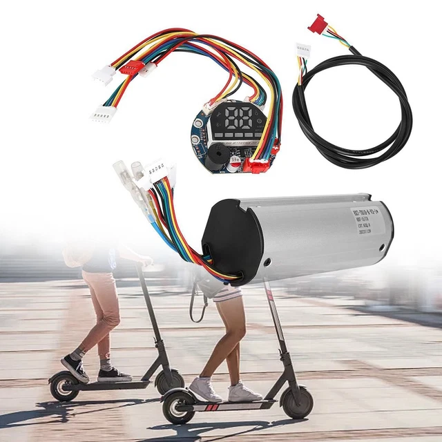 Panneau De Protection Pour écran De Scooter Xiaomi M365/Pro - Noir - Neuf Sous Blister