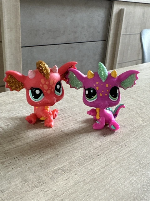 Juguete Lps Pet Shop Purple Dragon #2660 Con Figuras De Anim | Cuotas