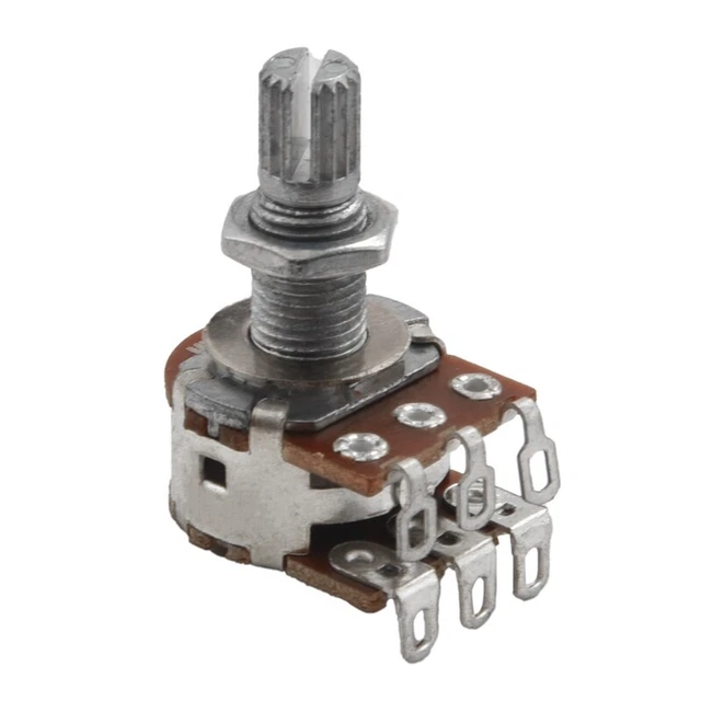 1Pc MN500K Dual Blend Balance Potentiometer(POT) Guitar Bass Volume Tone CoQ9