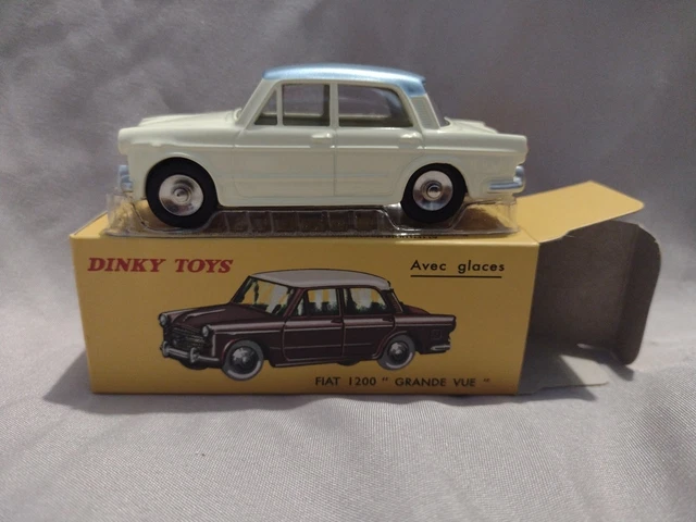 Dinky Toys France 531 - Fiat 1200 Grande Vue - Jantes Concaves - Boîte Incluse
