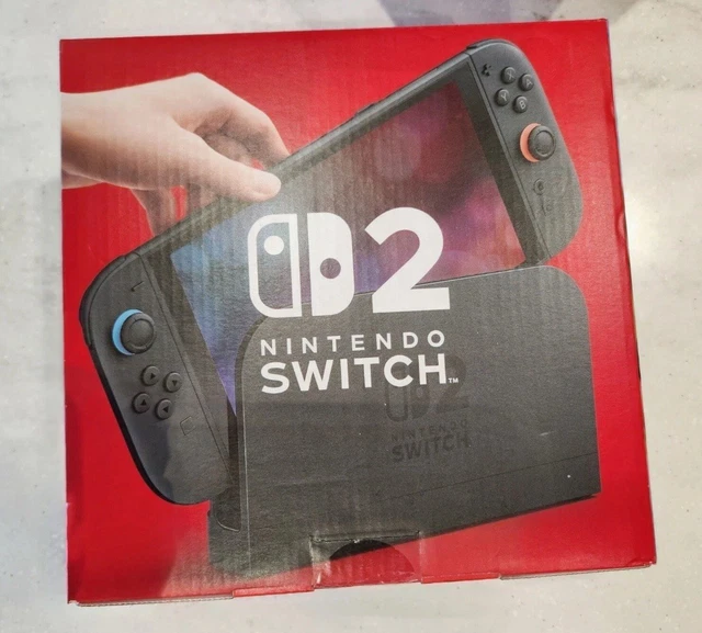 NINTENDO SWITCH 2 Console + Mario Kart World Bundle 2025 1,064.47