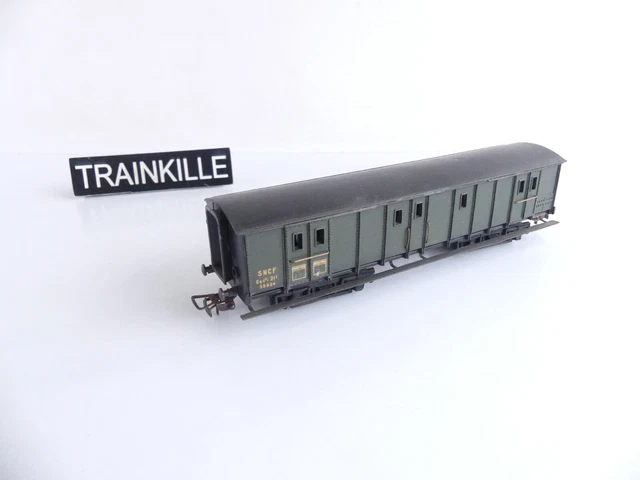 RMA – Voiture Voyageurs PLM N°1064 – Échelle HO 1/87 – Occasion