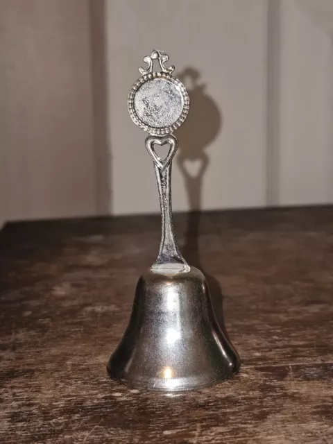 Vintage State of West Virginia Metal Souvenir Bell