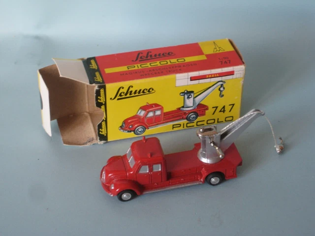Lot 52 - A SCHUCO Piccolo LKW-KRAN 775 diecast mobile