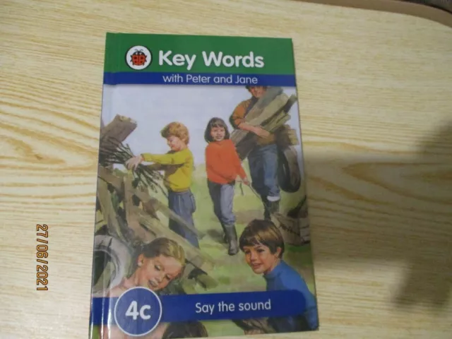 LADYBIRD BOOK KEY WORDS WITH PETER AND JANE 4c Say the Sound