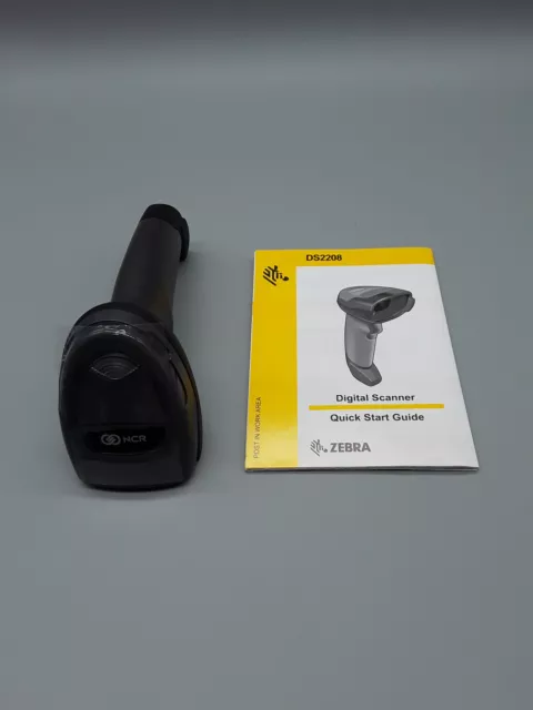 Zebra DS2208 Series Handheld Scanner (DS2208-SR00007ZZWW) Only