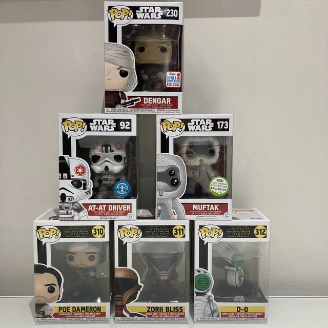 Funko Pop! Star Wars Bundle 6 X Pops