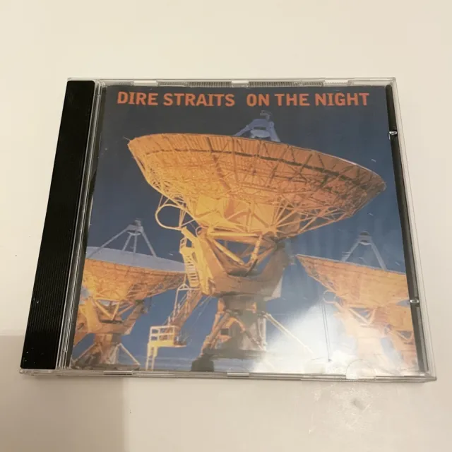 Dire Straits On The Night CD Album Europe 1993