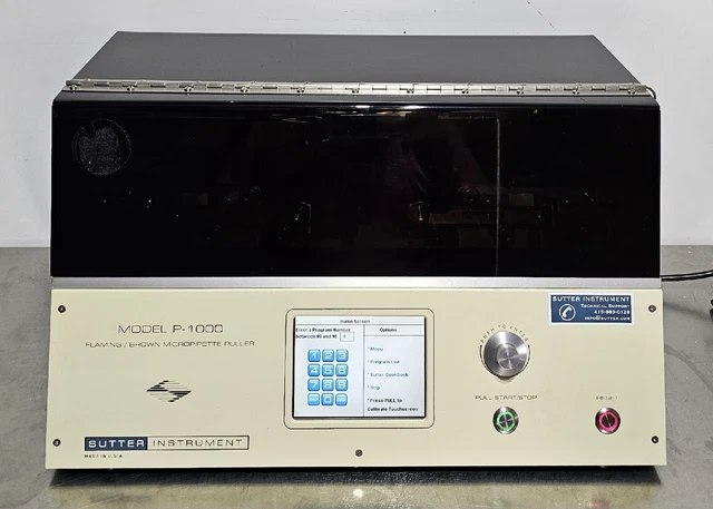 Sutter Instruments P-1000 Next Generation Micropipette Puller
