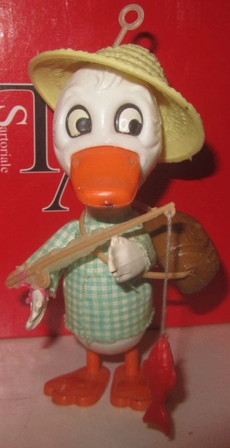 Jouet Vintage Oskar '60 Pappagallo Prestigiatore - Moplas - Neuf En Boîte (NIB)