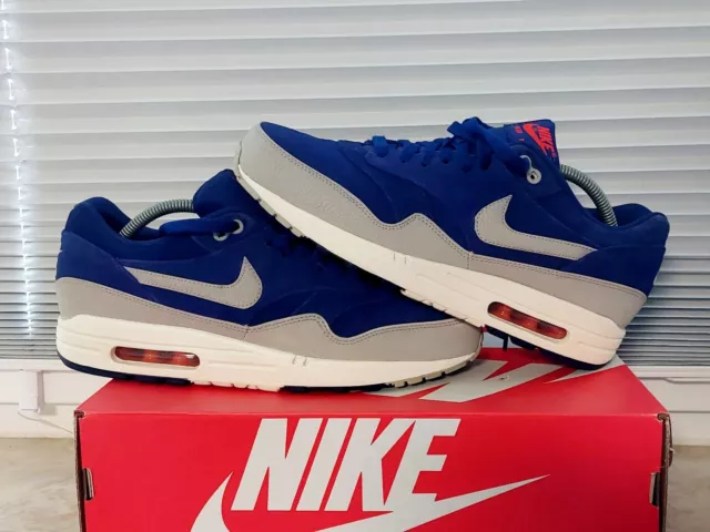 Nike Air Max 1 Premium Eu44 Us10 Uk9 Cm28 2012