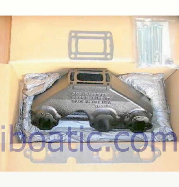 Kit échappement Collecteur Pour Volvo Penta & OMC 4.3L V6 - Neuf - Réf BARRVPV6SET2