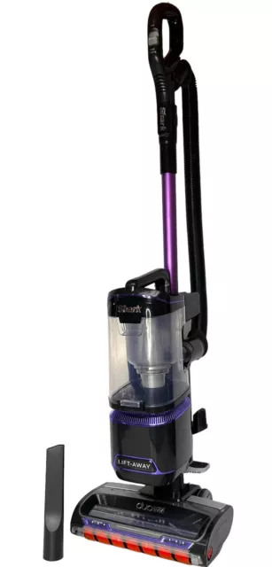 Shark Corded Bagless Upright Lift Away Vacuum Cleaner Hoover Nv702Uk + Serviced