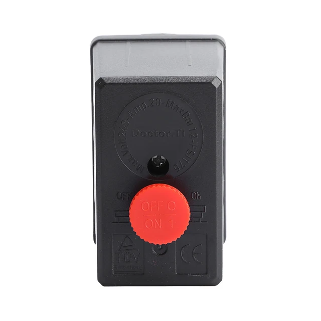 Pressostato Per Compressore Aria - 380V Trifase, G1/4, Tipo Verticale, Sostituzione - Foto 10