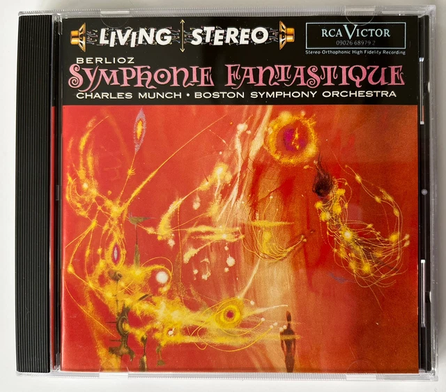 Berlioz Symphonie Fantastique Charles Munch RCA Living Stereo CD