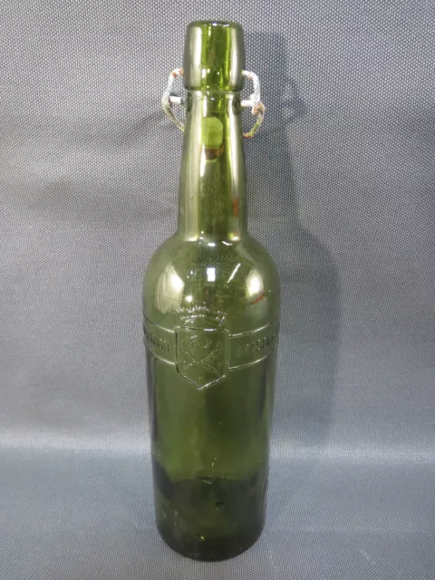 Ancienne bouteille de bière brasseries lyonnaises bistrot french old bottle
