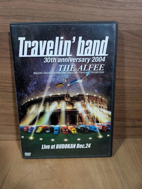 THE ALFEE TRAVELIN' band DVD $334.47 - PicClick CA