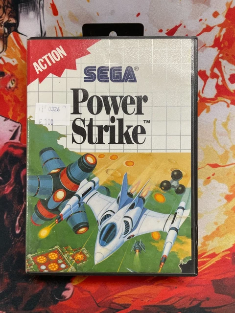 DESERT STRIKE Sur SEGA MASTER SYSTEM - Jeu Vidéo Cartouche Très Bon État