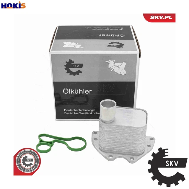 Engine Oil Coolers & Lines, Engine Cooling Components, Car & Truck