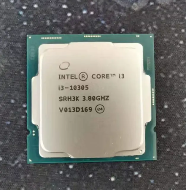 Intel Core i3-10305 3.8 GHz Quad-Core LGA 1200 Processor, intel
