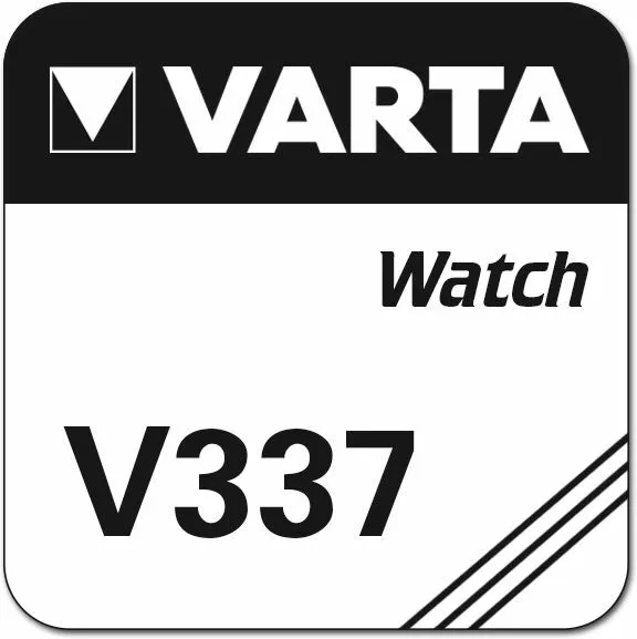 100 x Varta V337 Uhrenbatterien 1,55 V SR416SW 9mAh Batterie Knopfzelle