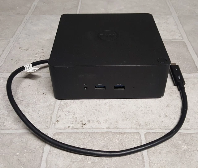Dell Thunderbolt USB-C Docking Station TB16 K16A NO POWER ADAPTER