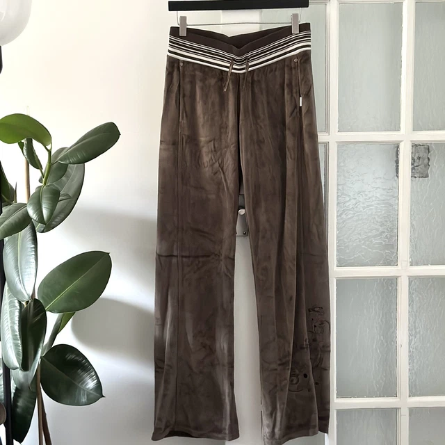 Pantaloni della tuta O'Neill velluto retrò in marrone cioccolato urbano taglia 140 età 9-10