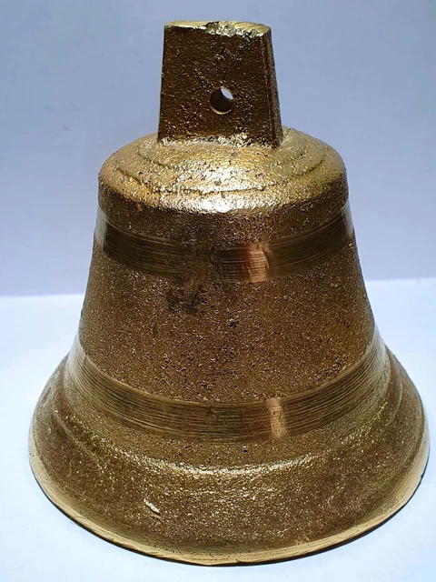 Sonnette De Vélo Ancienne - Cloche Avec Saint Christophe - Vintage Années 70
