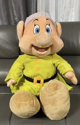 dopey plush disney store