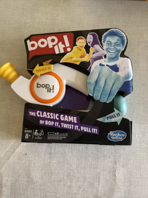 Bop It! Electronic Game for Kids Ages 8 and up Nylon/a - Hasbro Gaming