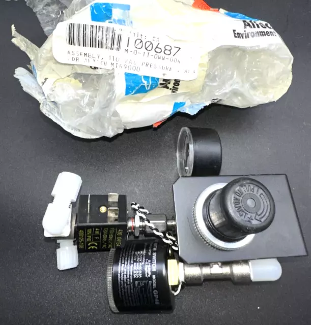 Altech MIR9000 Gas Analizzatore 110VAC Pressione & Ala Assy. Ricambio 100687 New