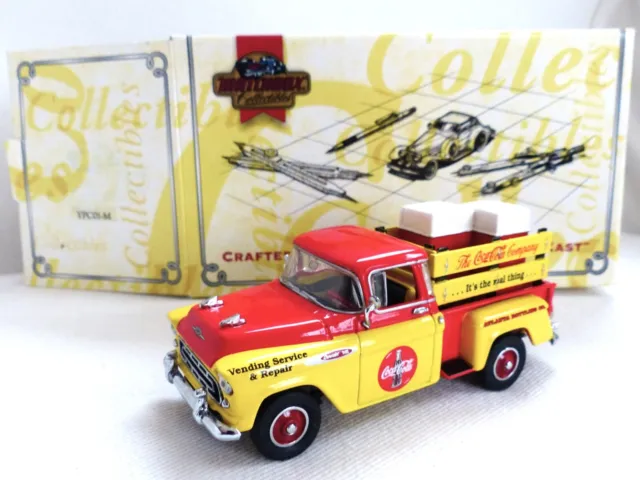 Chevrolet Truck Coca Cola Brand 1957 - Matchbox Ypc 01M 1/43