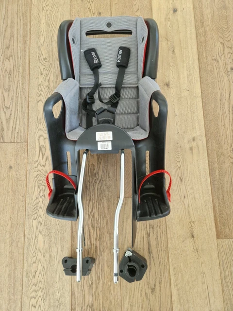 Kinderfahrradsitz Römer Jockey Comfort grau 9-22 kg