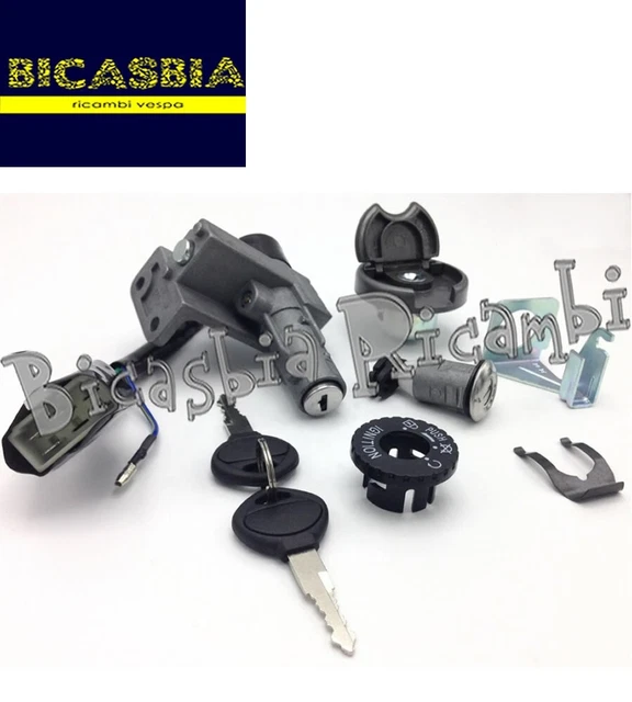 20301 - SET Serrures Direction Démarrage Kymco 50 125 Agility Rs 2008 ...
