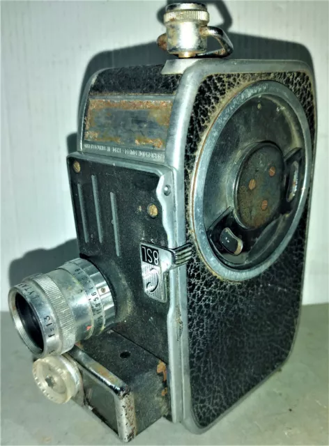 Cinepresa Bolex Paillard 8mm fabbricazione svizzera anno 1954