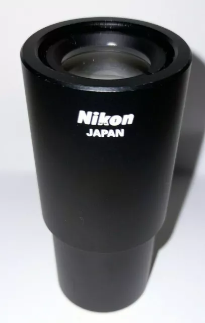 Nikon 1X/16 30mm microscope TV Relay lens-I for Labophot Diaphot Optiphot 2